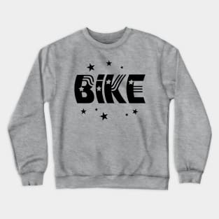 Bike Stars Crewneck Sweatshirt